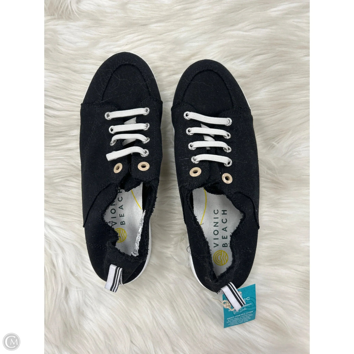 Shoes Sneakers By Vionic In Black, Size: 9.5