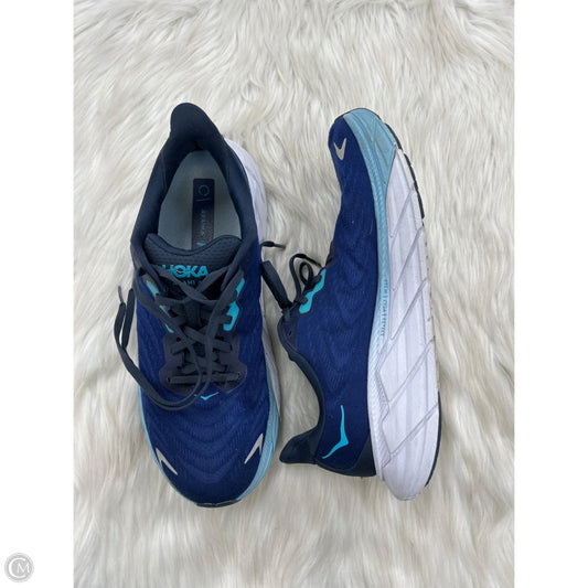 Shoes Athletic By Hoka In Blue, Size: 9