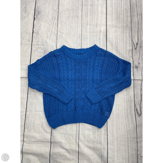 Sweater By Sonoma In Blue, Size: M
