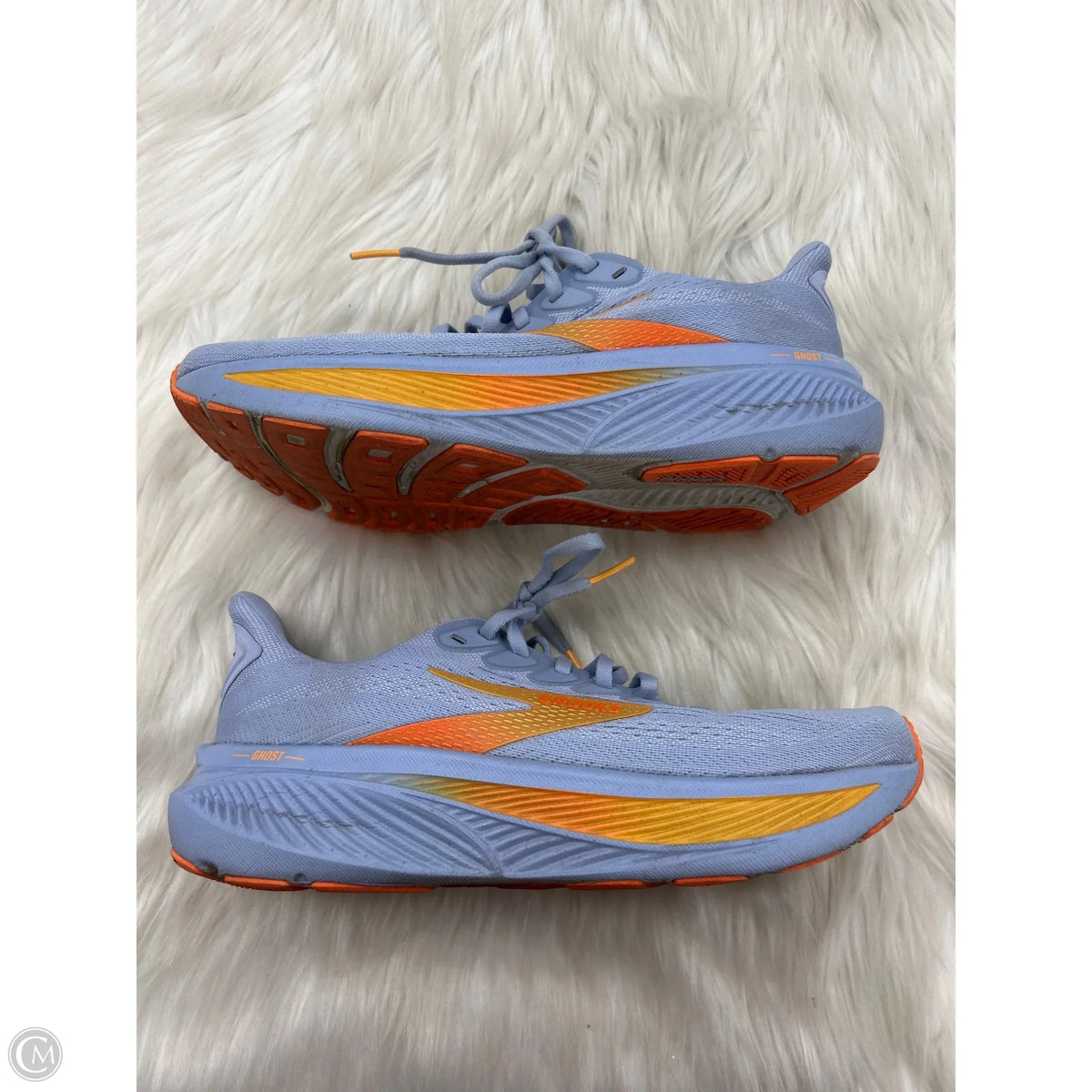 Shoes Athletic By Brooks In Blue, Size: 8