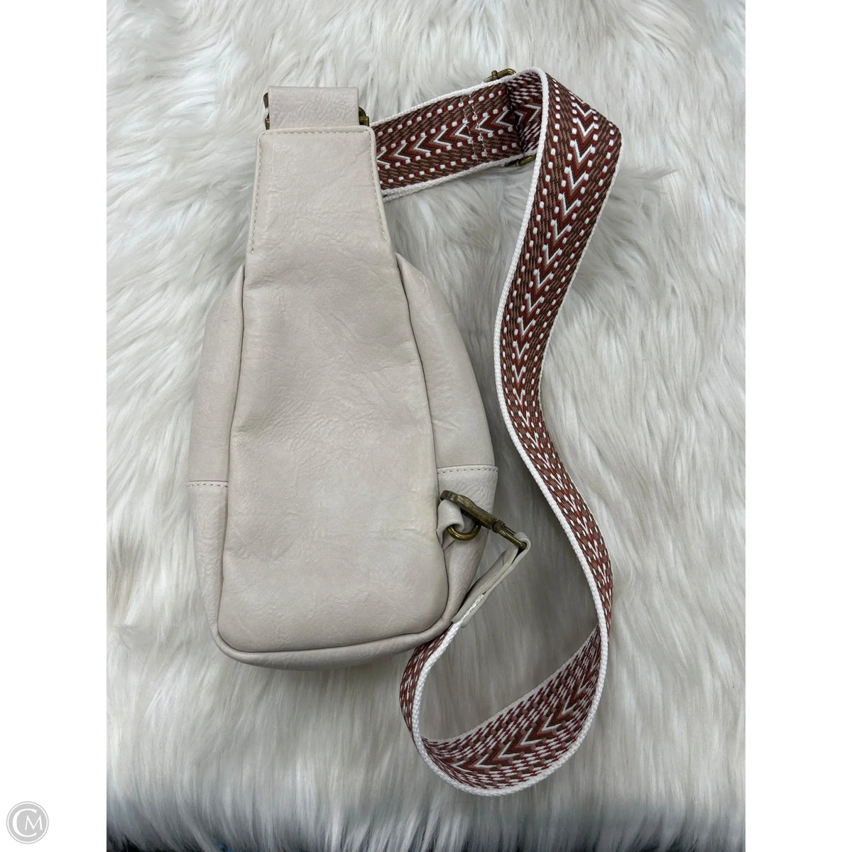 Crossbody By Clothes Mentor, Size: Small
