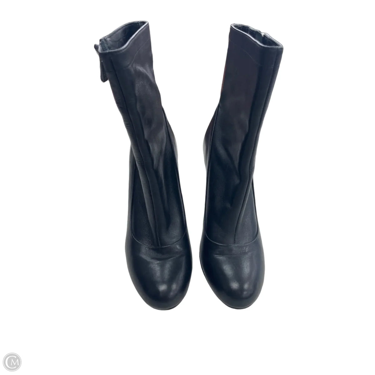 Boots Designer By Coach In Black, Size: 8.5