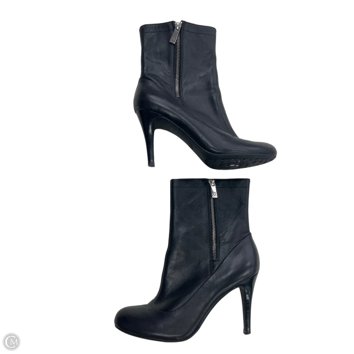Boots Designer By Coach In Black, Size: 8.5