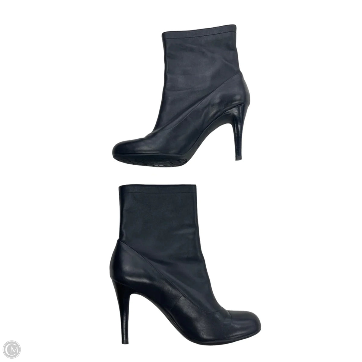 Boots Designer By Coach In Black, Size: 8.5