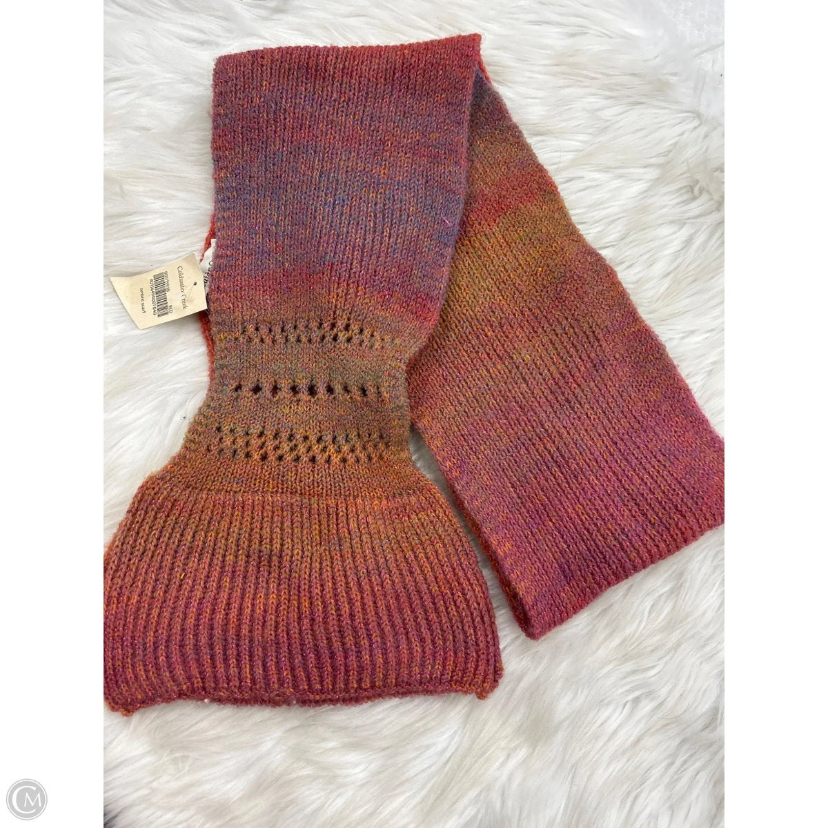 Scarf Winter By Coldwater Creek In Red