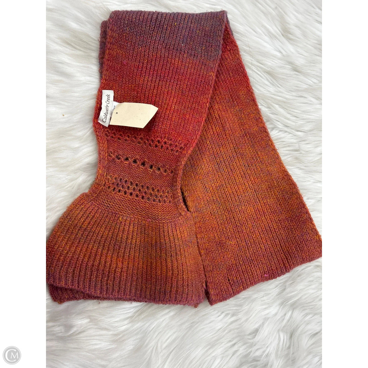 Scarf Winter By Coldwater Creek In Red