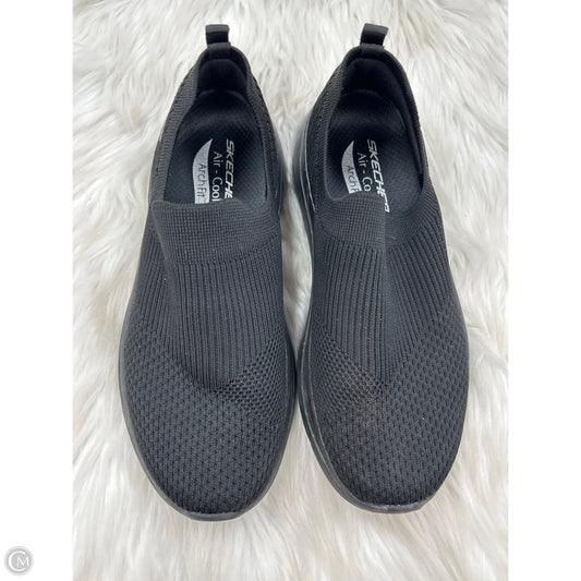 Shoes Sneakers By Skechers In Black, Size: 8