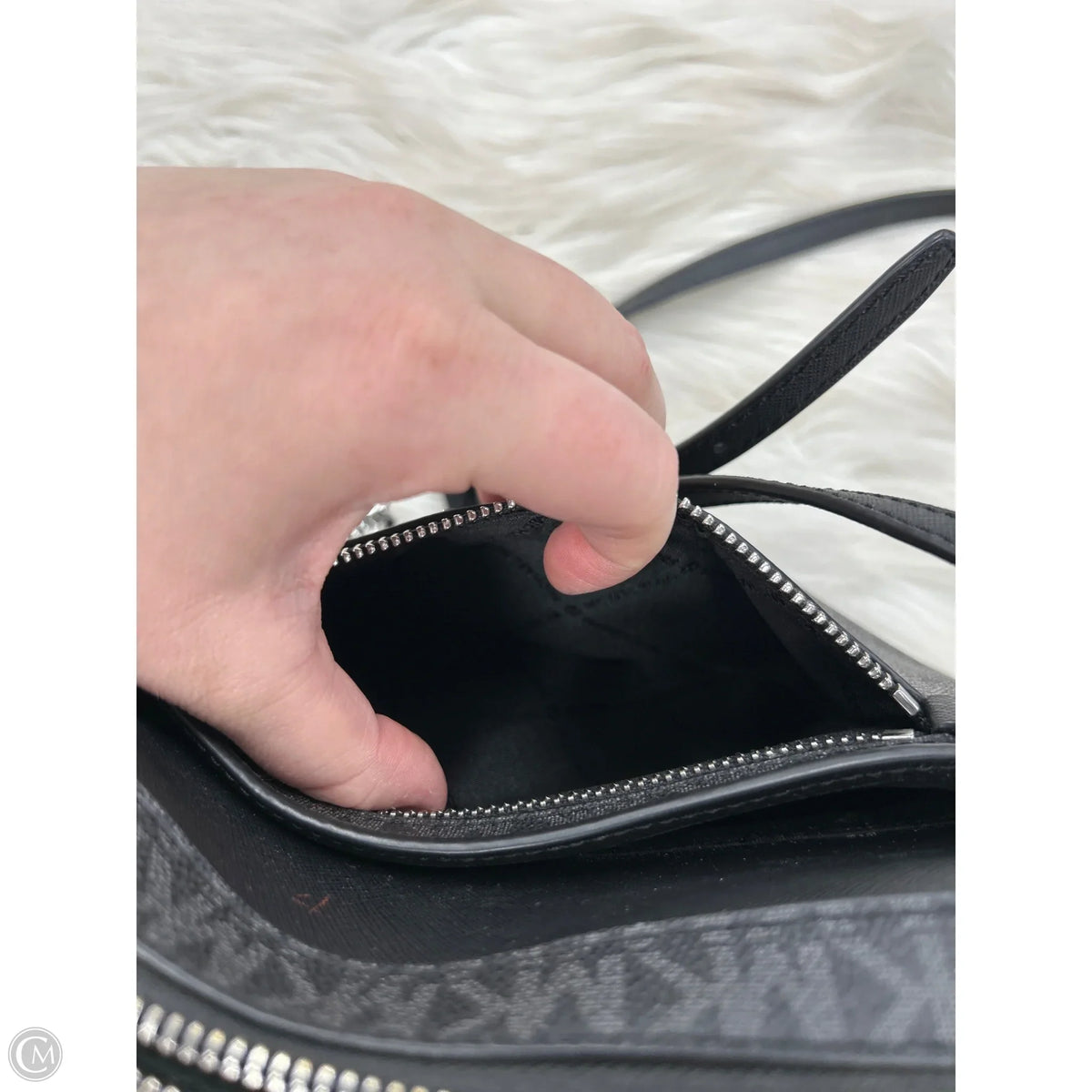 Crossbody Designer By Michael Kors, Size: Small