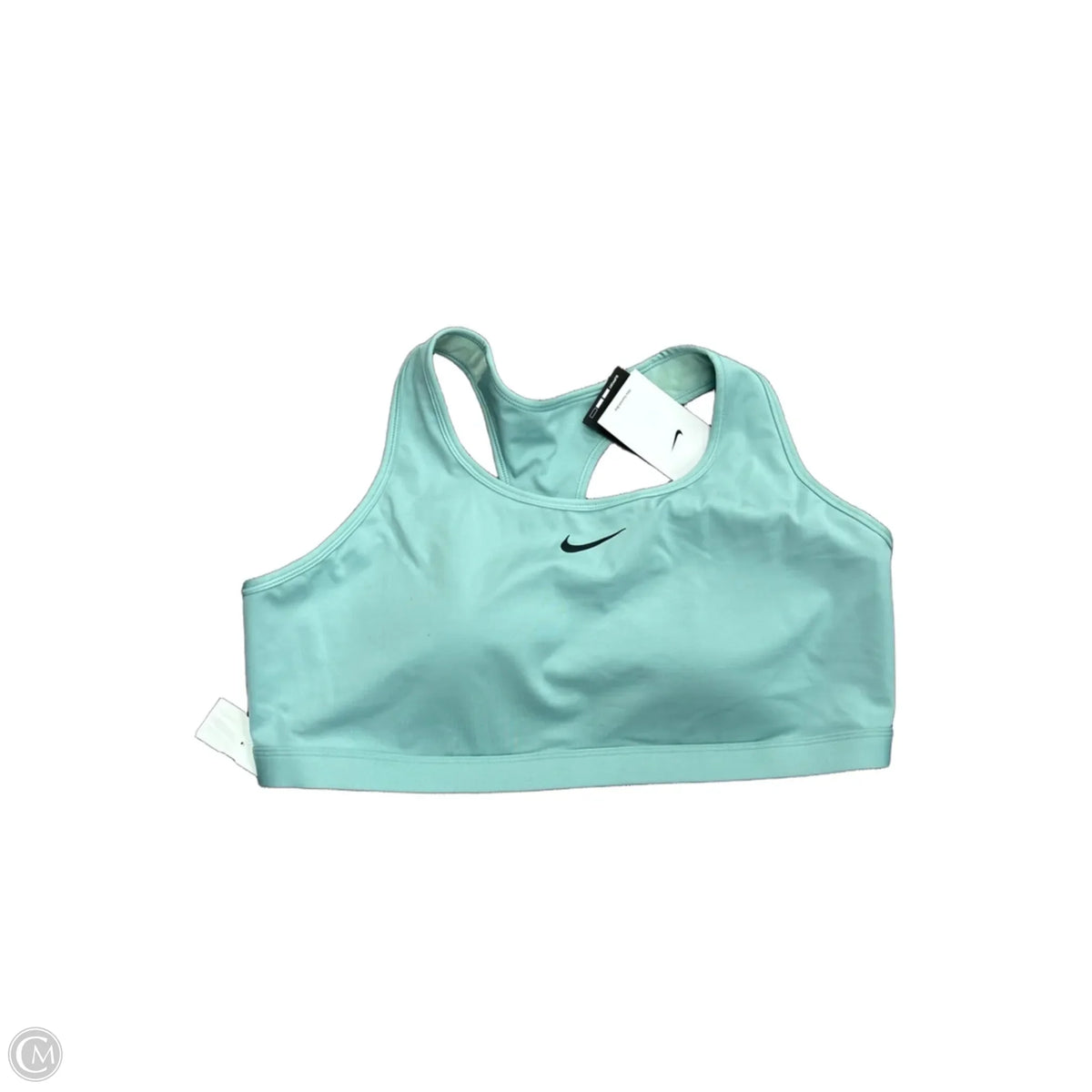 Athletic Bra By Nike In Teal, Size: 3x