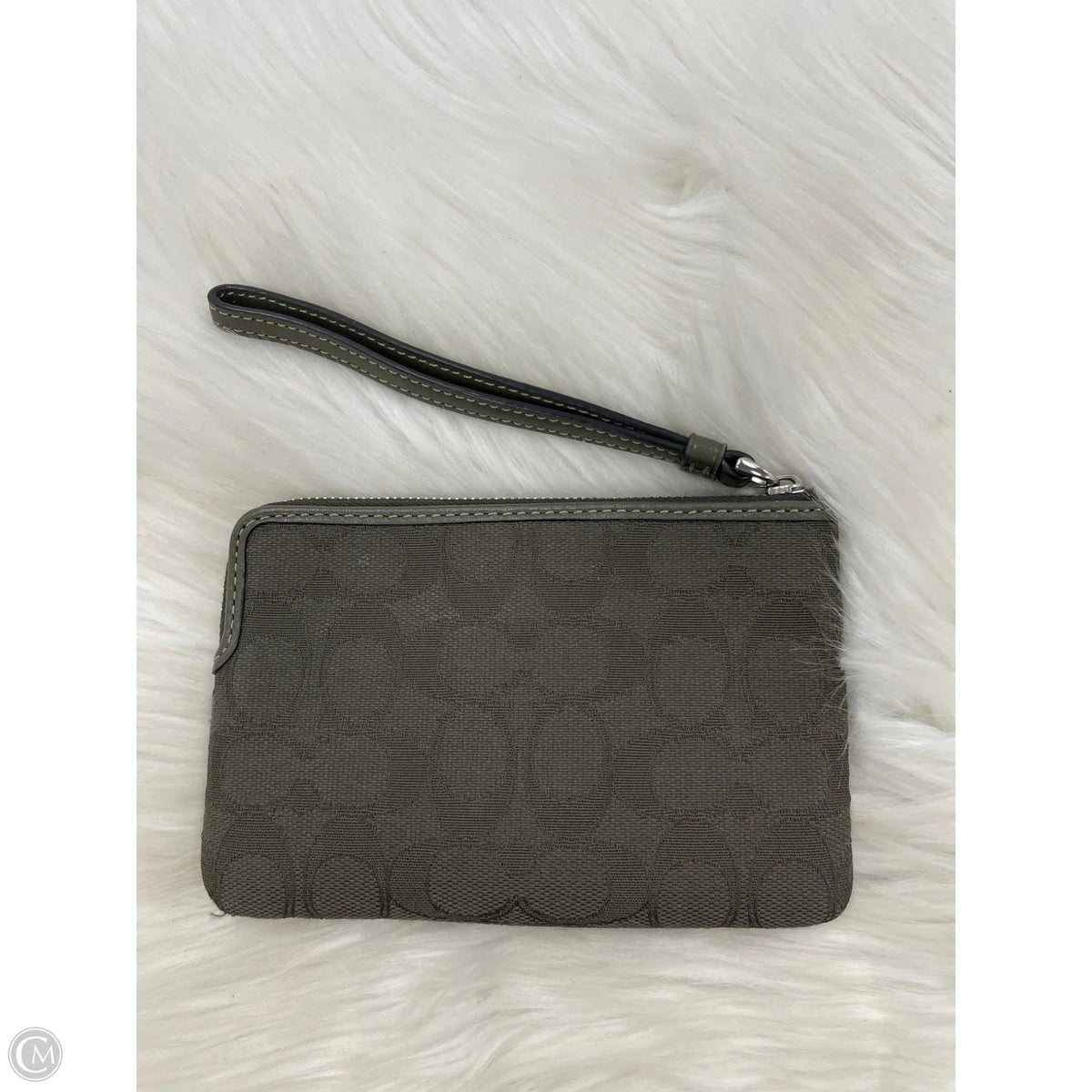 Wristlet Designer By Coach, Size: Medium