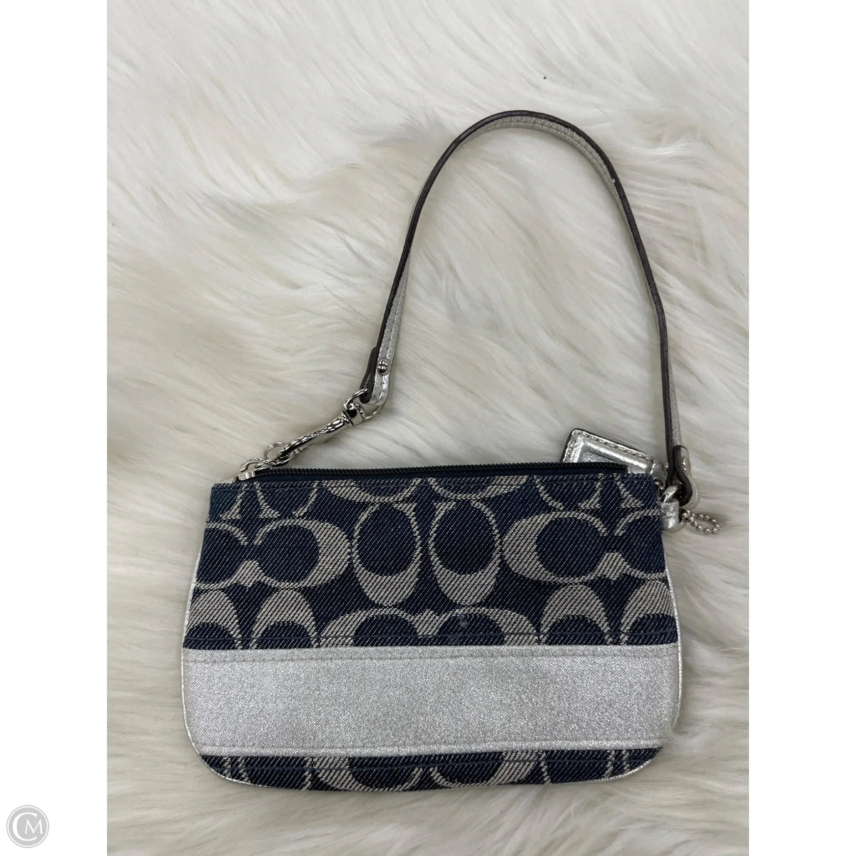 Wristlet Designer By Coach, Size: Medium