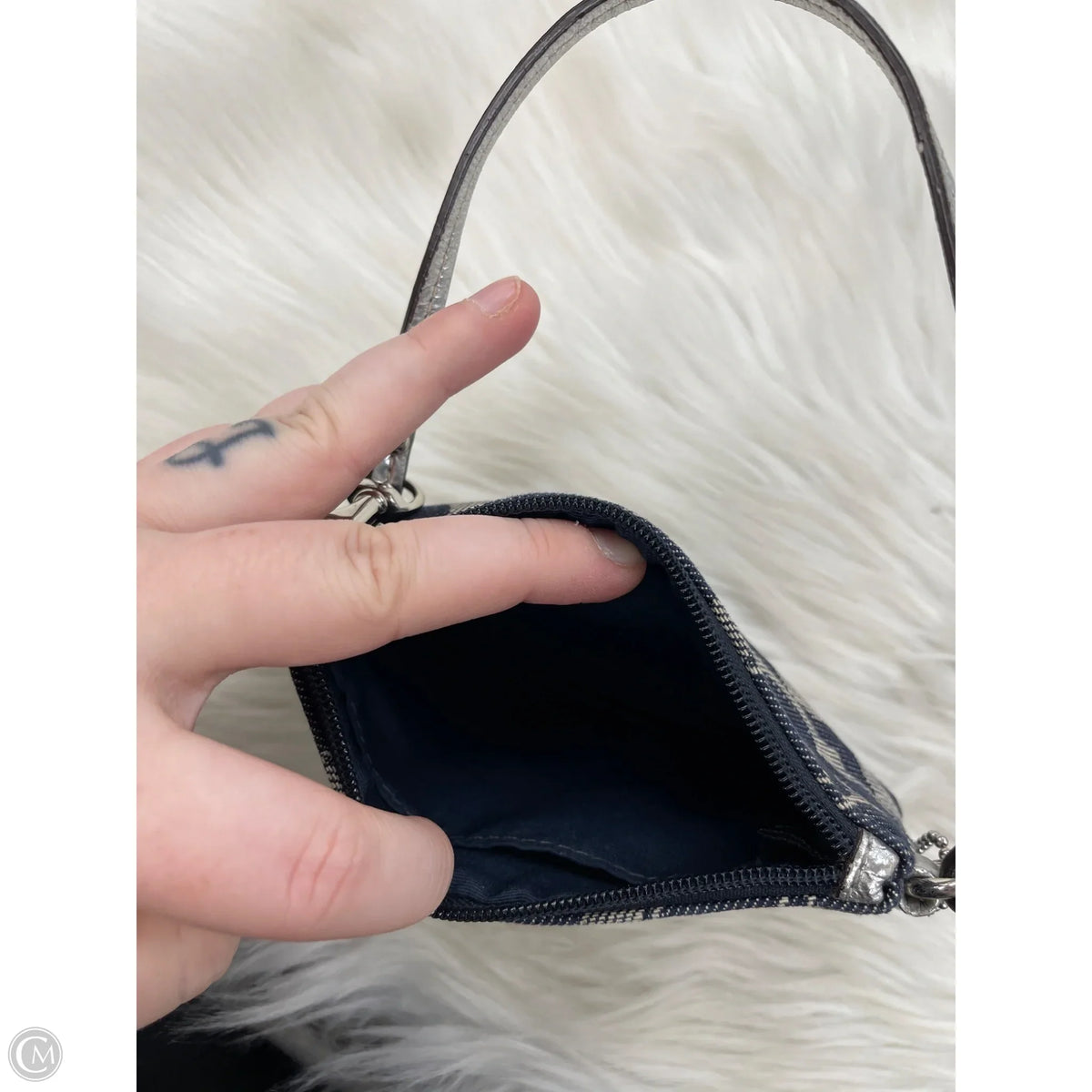 Wristlet Designer By Coach, Size: Medium