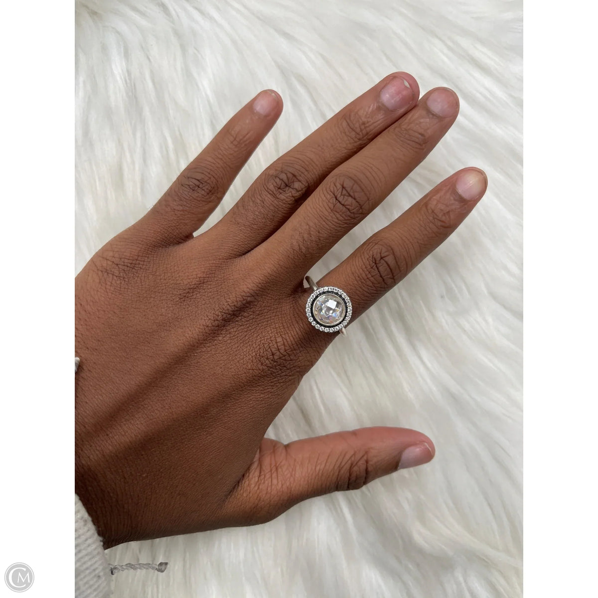 Ring Sterling Silver By Pandora, Size: 10.5