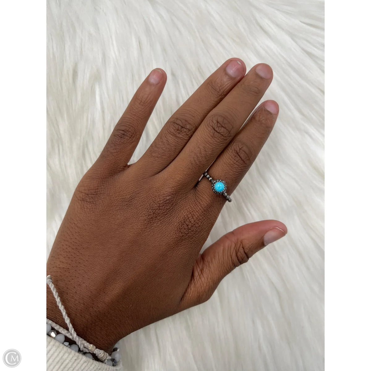 Ring Sterling Silver By Pandora, Size: 9.5