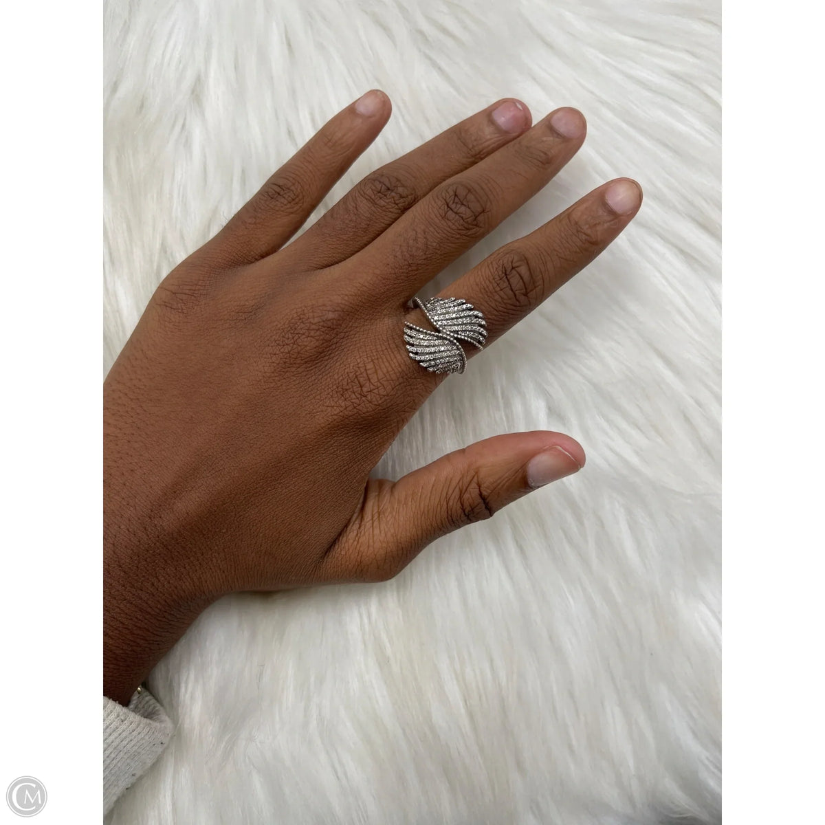 Ring Sterling Silver By Pandora, Size: 9