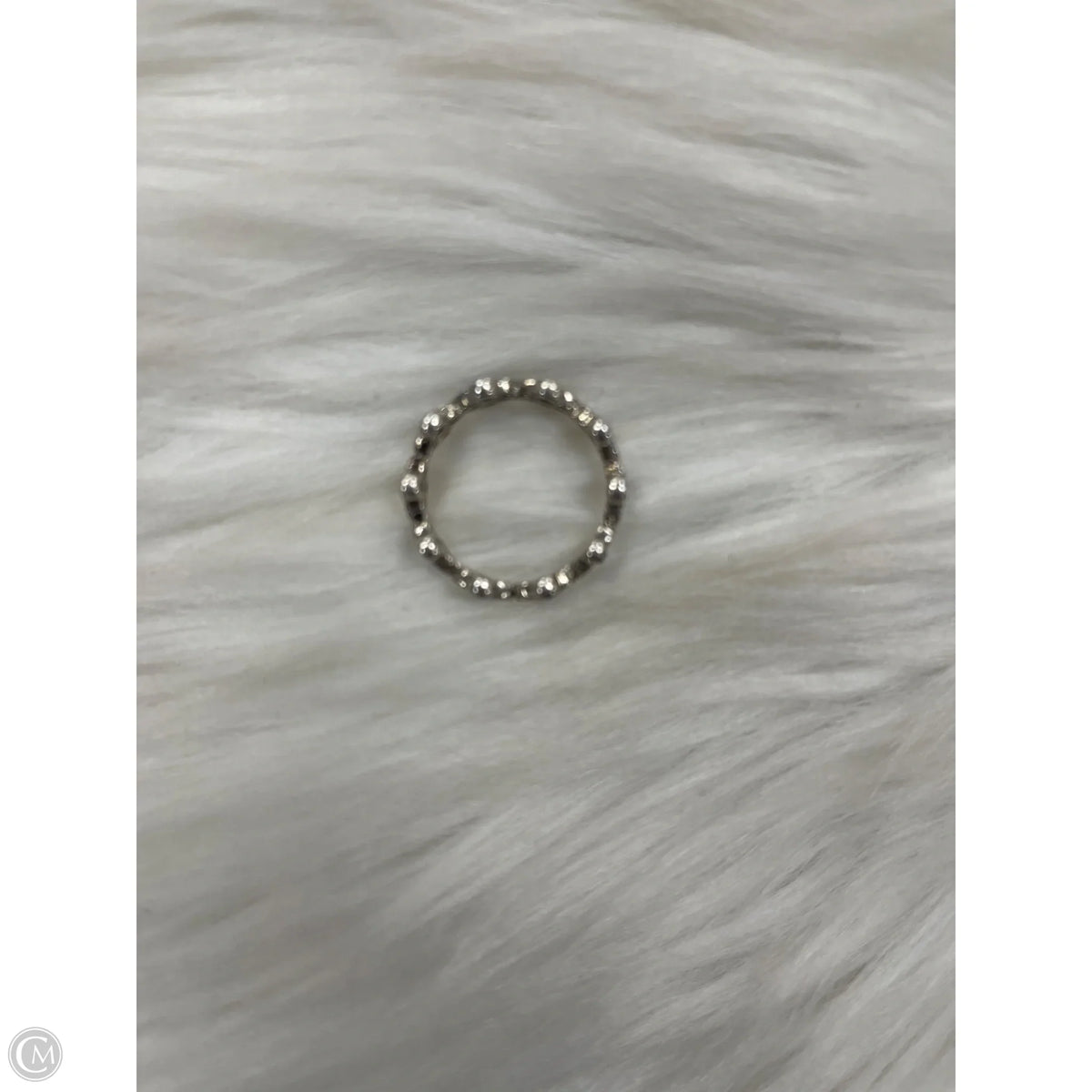 Ring Sterling Silver By Pandora, Size: 9