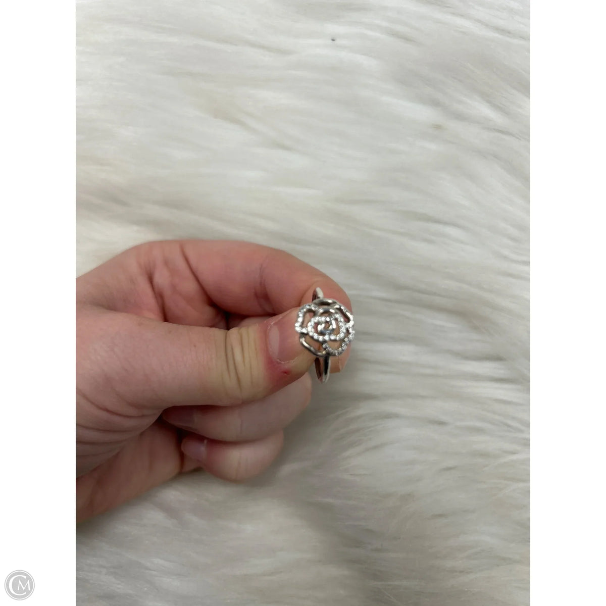 Ring Sterling Silver By Pandora, Size: 9