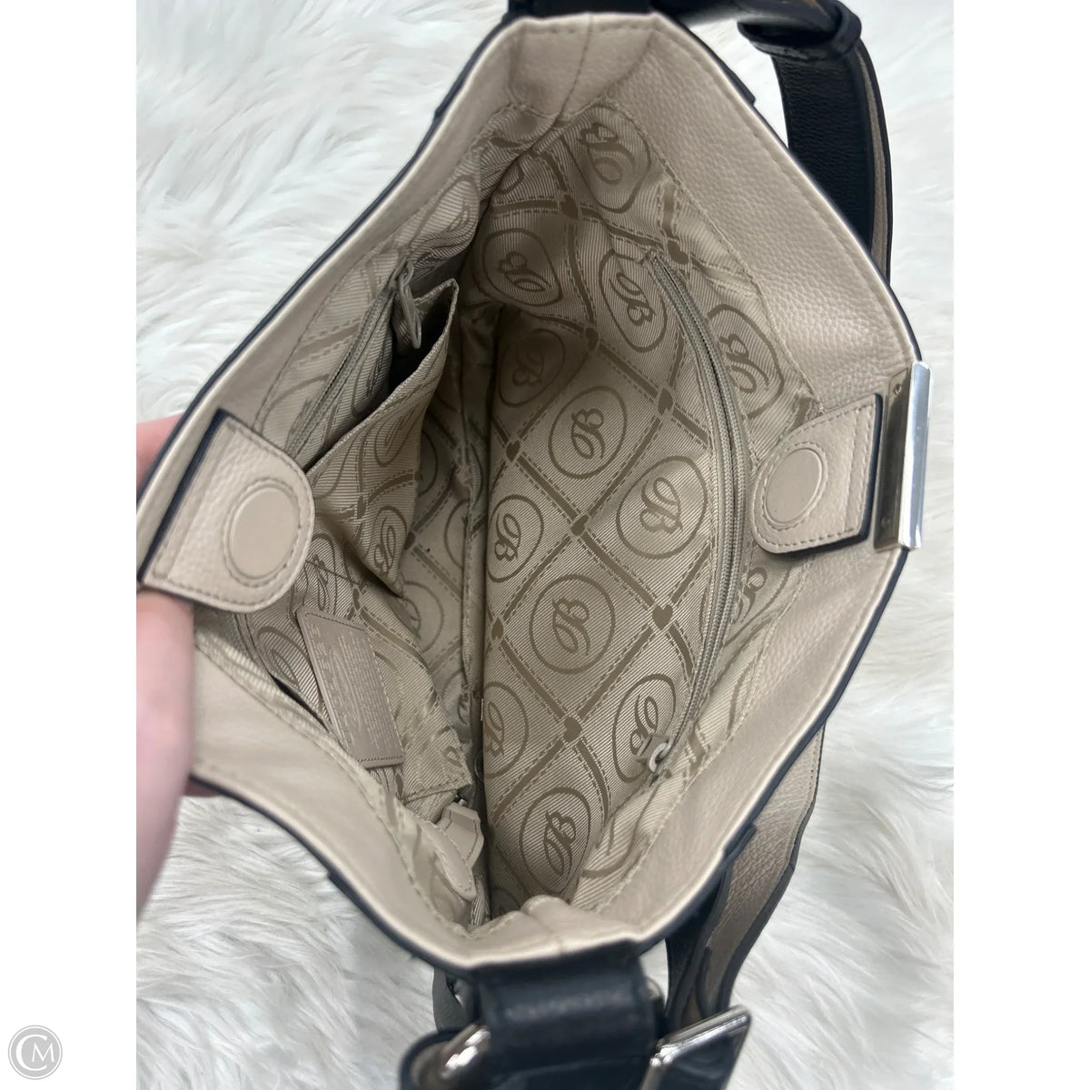 Handbag Designer By Brighton, Size: Medium