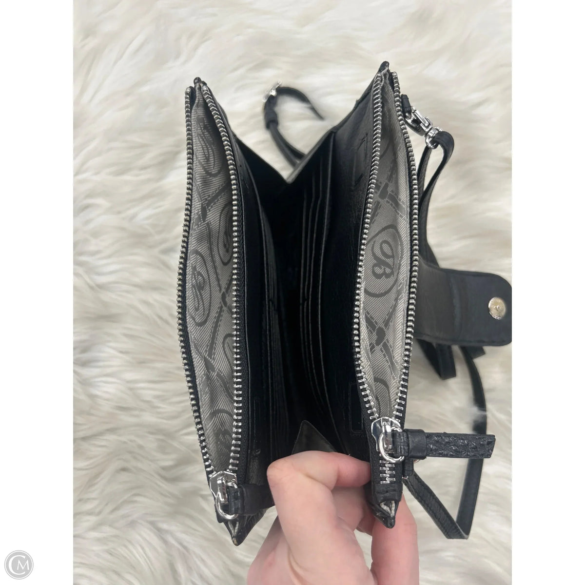 Crossbody Designer By Brighton, Size: Small