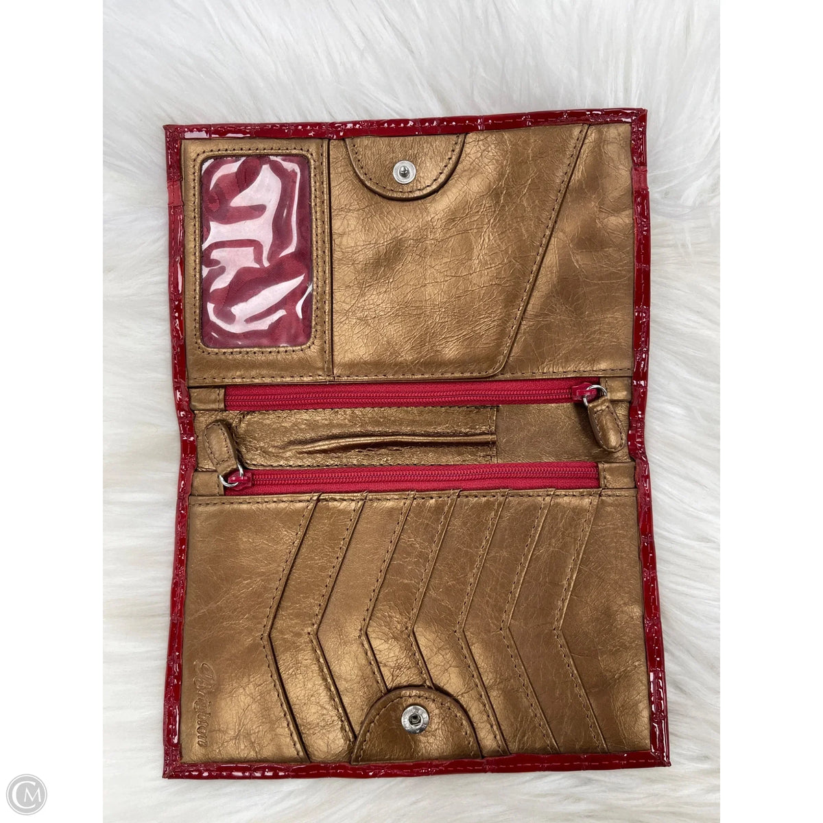Wallet Designer By Brighton, Size: Large