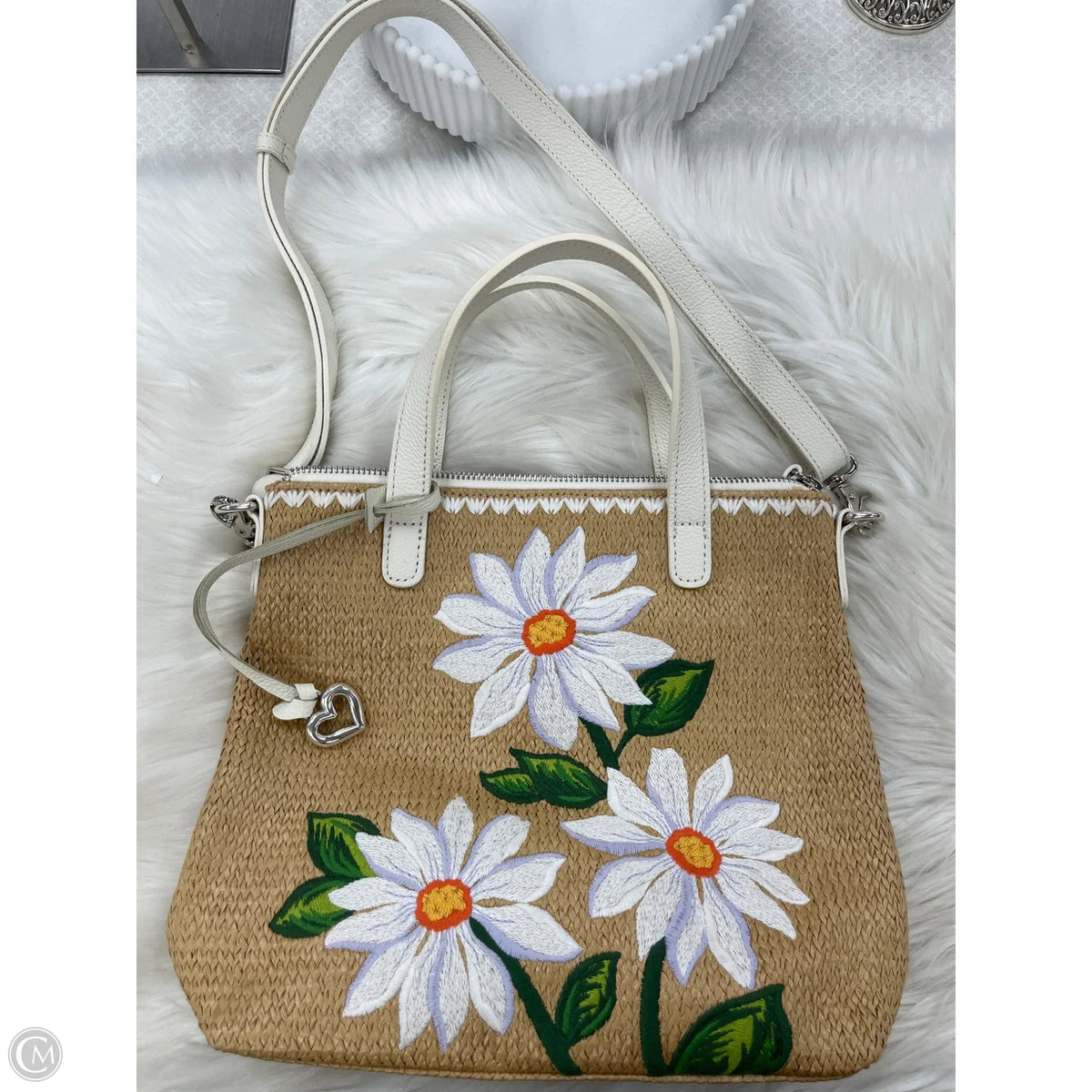 Crossbody Designer By Brighton, Size: Medium