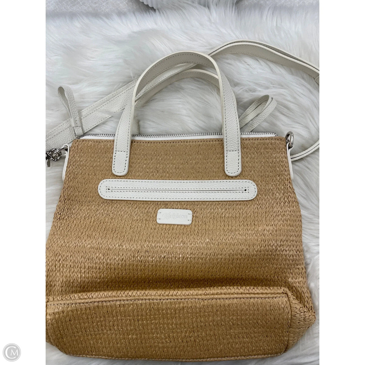 Crossbody Designer By Brighton, Size: Medium