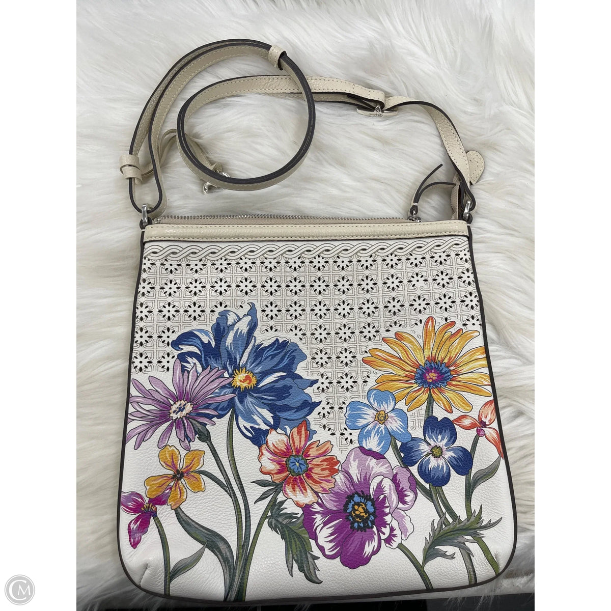 Crossbody Designer By Brighton, Size: Medium
