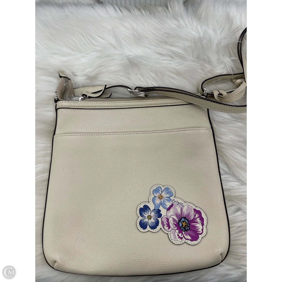 Crossbody Designer By Brighton, Size: Medium