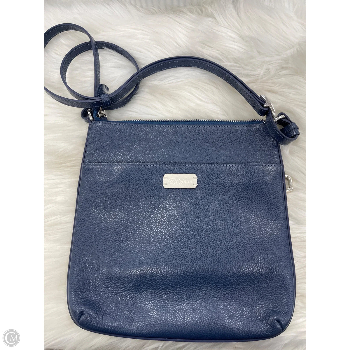 Crossbody Designer By Brighton, Size: Medium