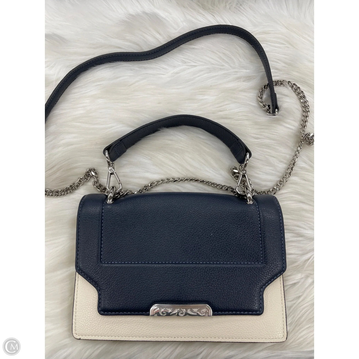 Crossbody Designer By Brighton, Size: Small
