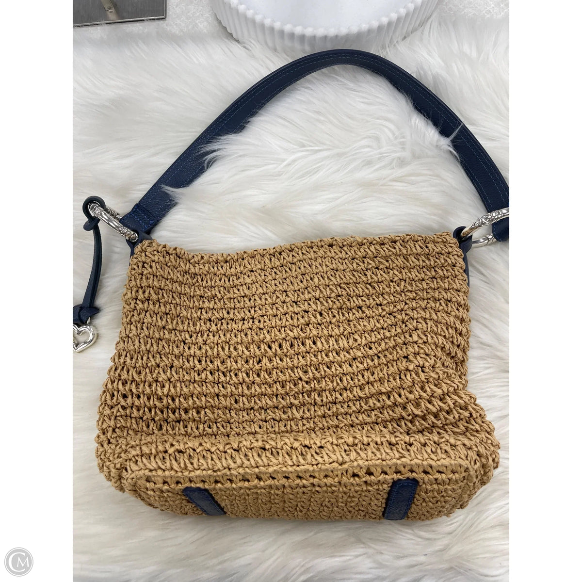 Handbag Designer By Brighton, Size: Small
