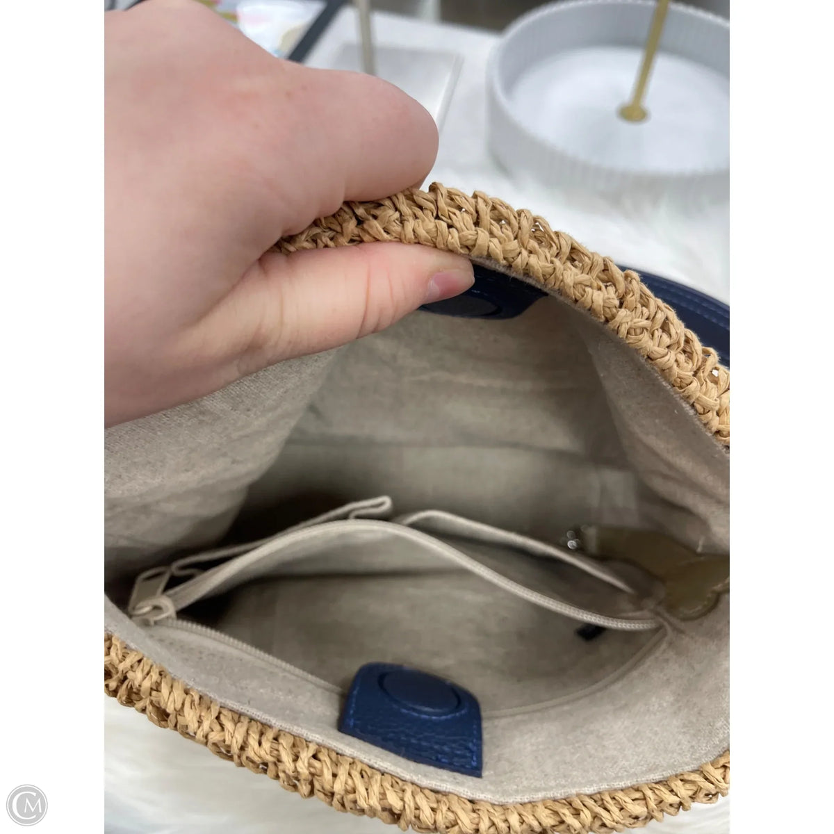 Handbag Designer By Brighton, Size: Small