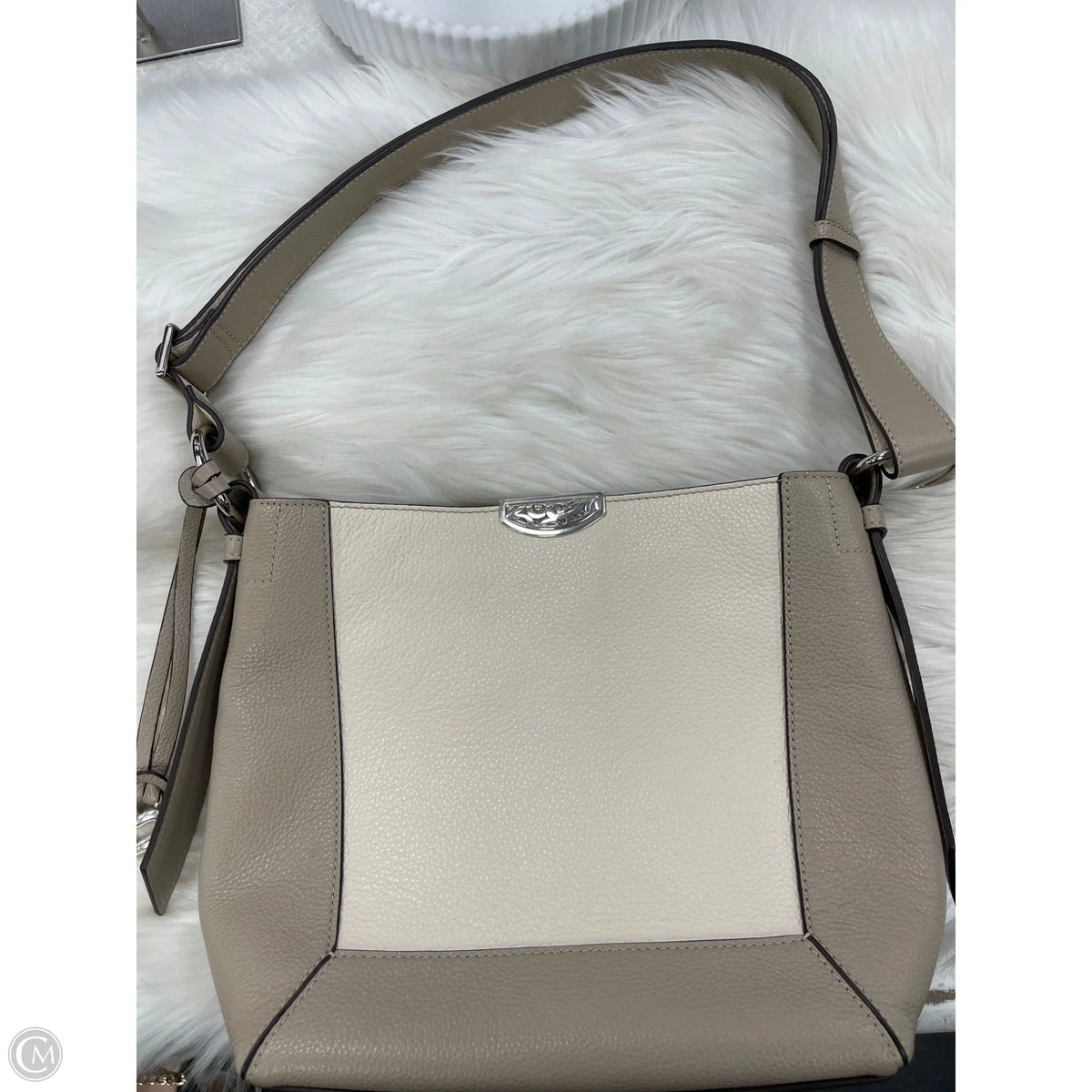 Handbag Designer By Brighton, Size: Medium