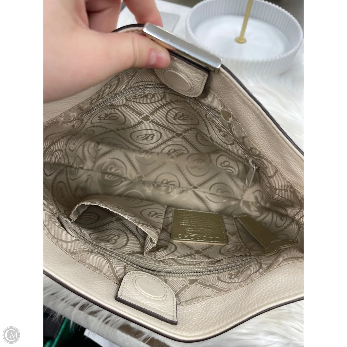 Handbag Designer By Brighton, Size: Medium