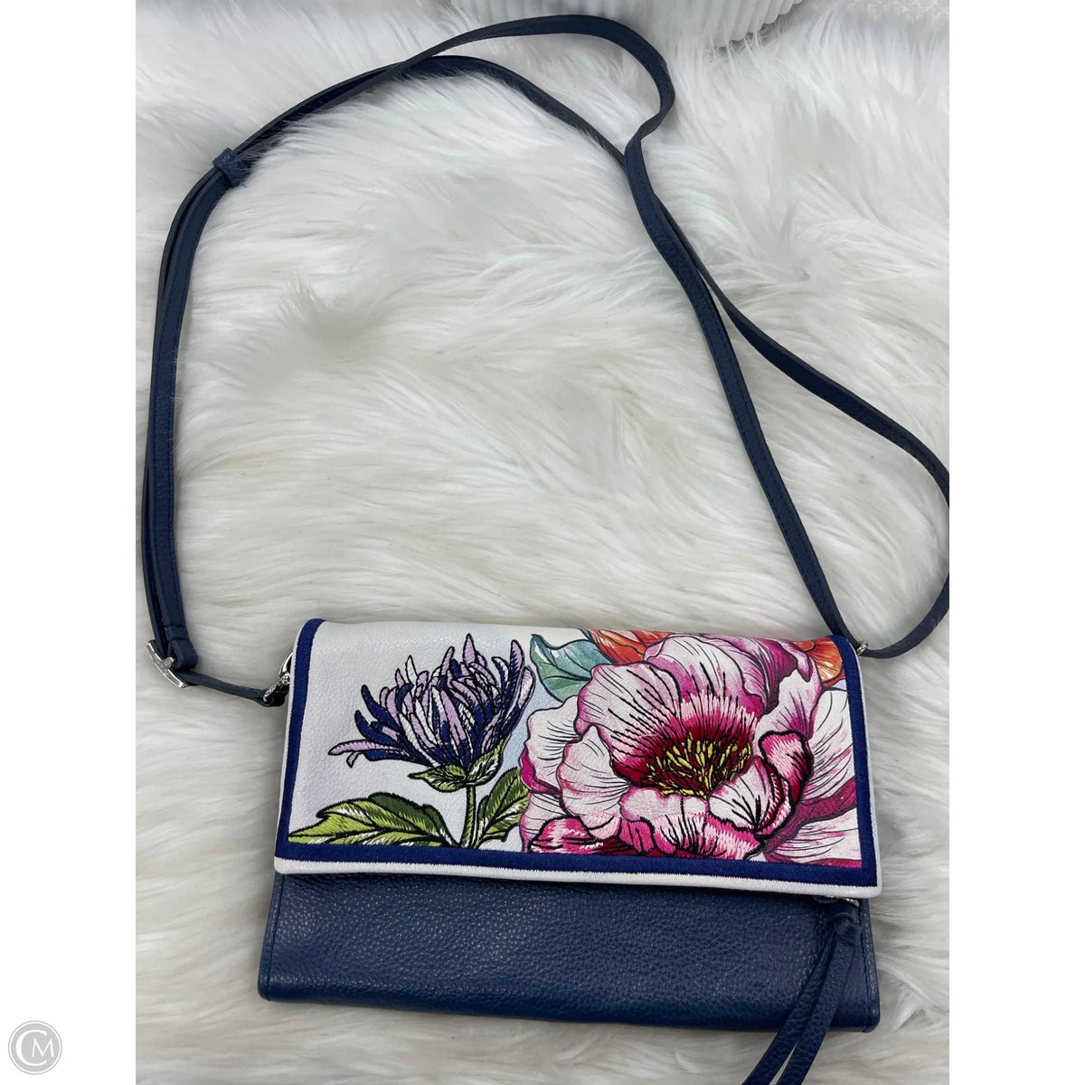 Crossbody Designer By Brighton, Size: Small