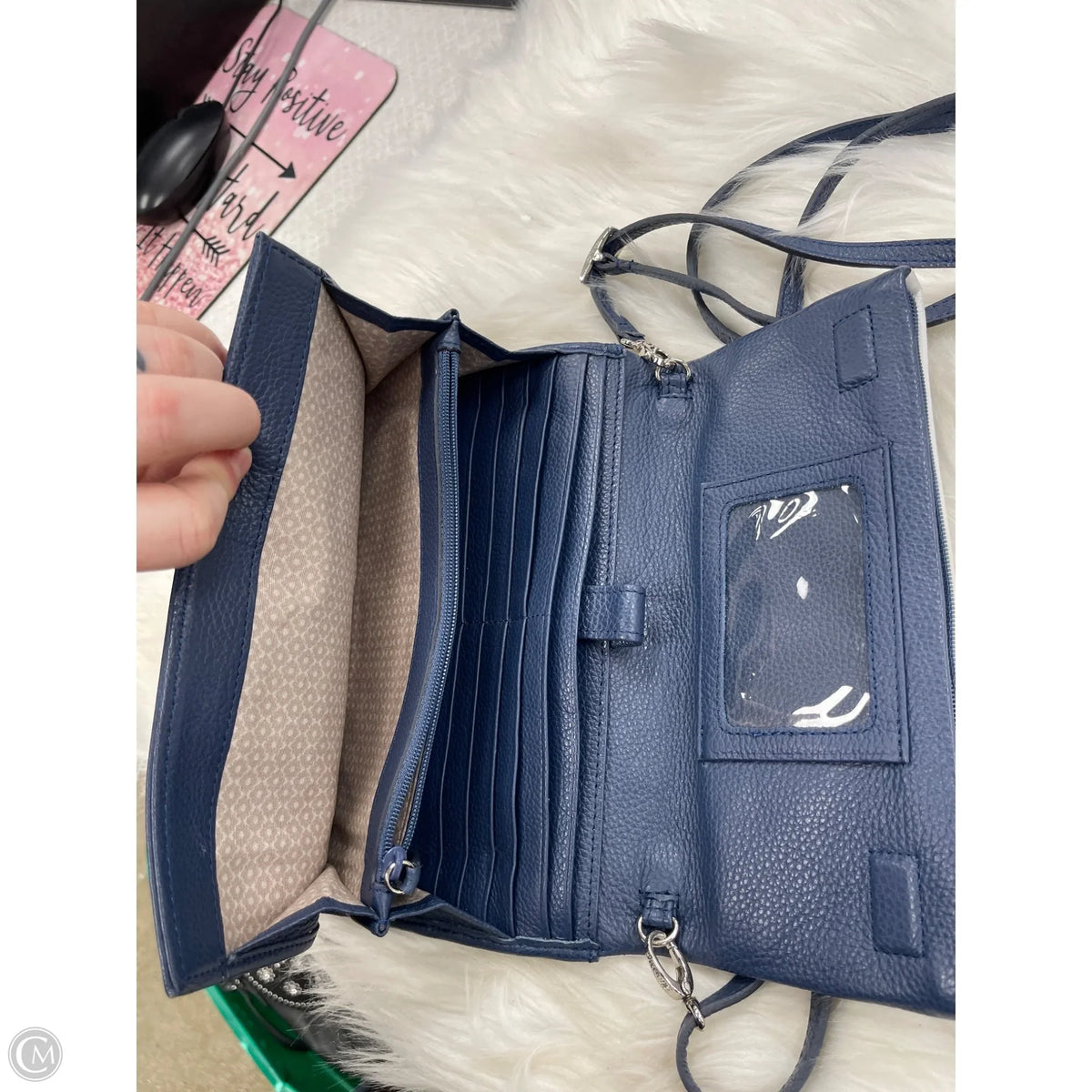Crossbody Designer By Brighton, Size: Small