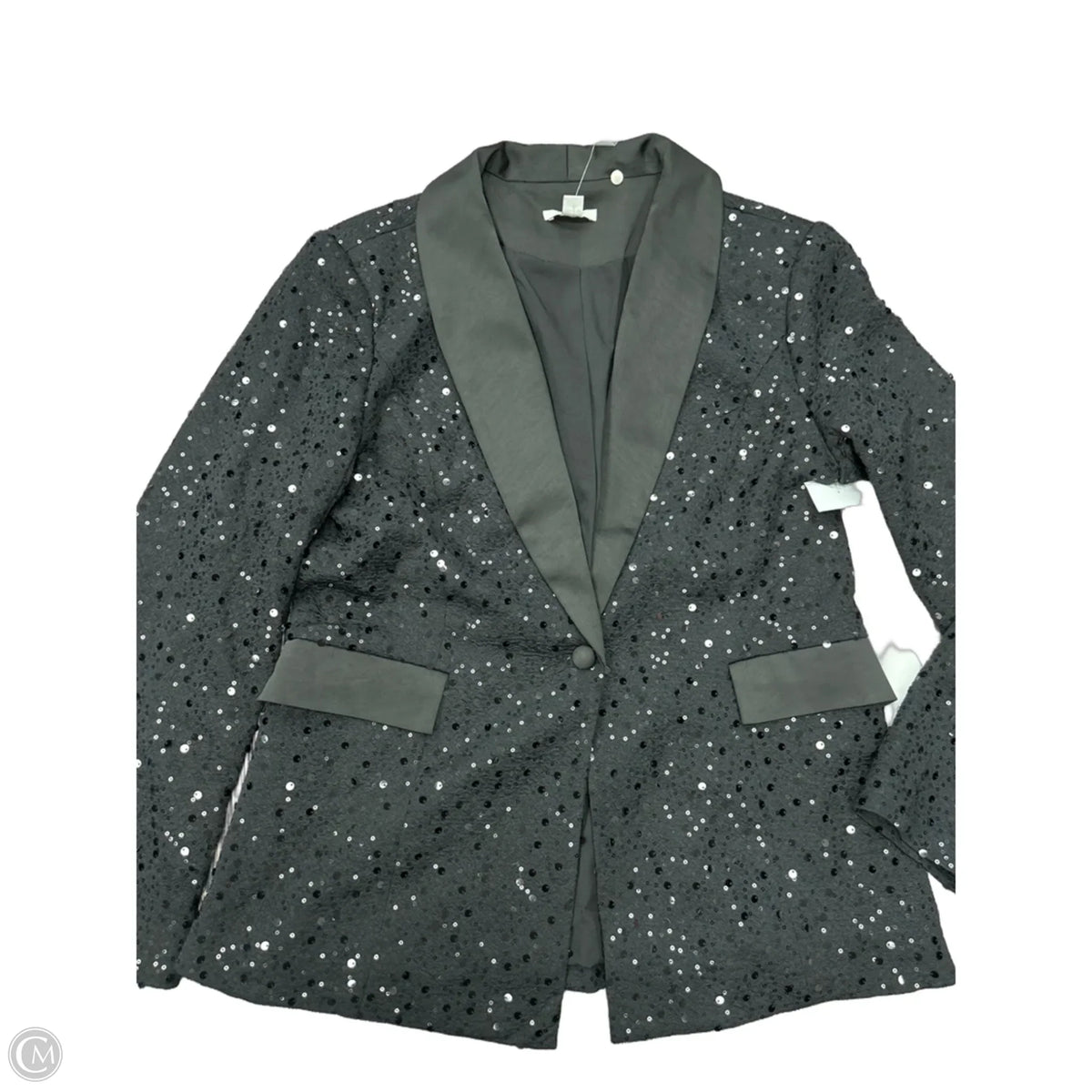 Blazer By Cato In Black, Size: M
