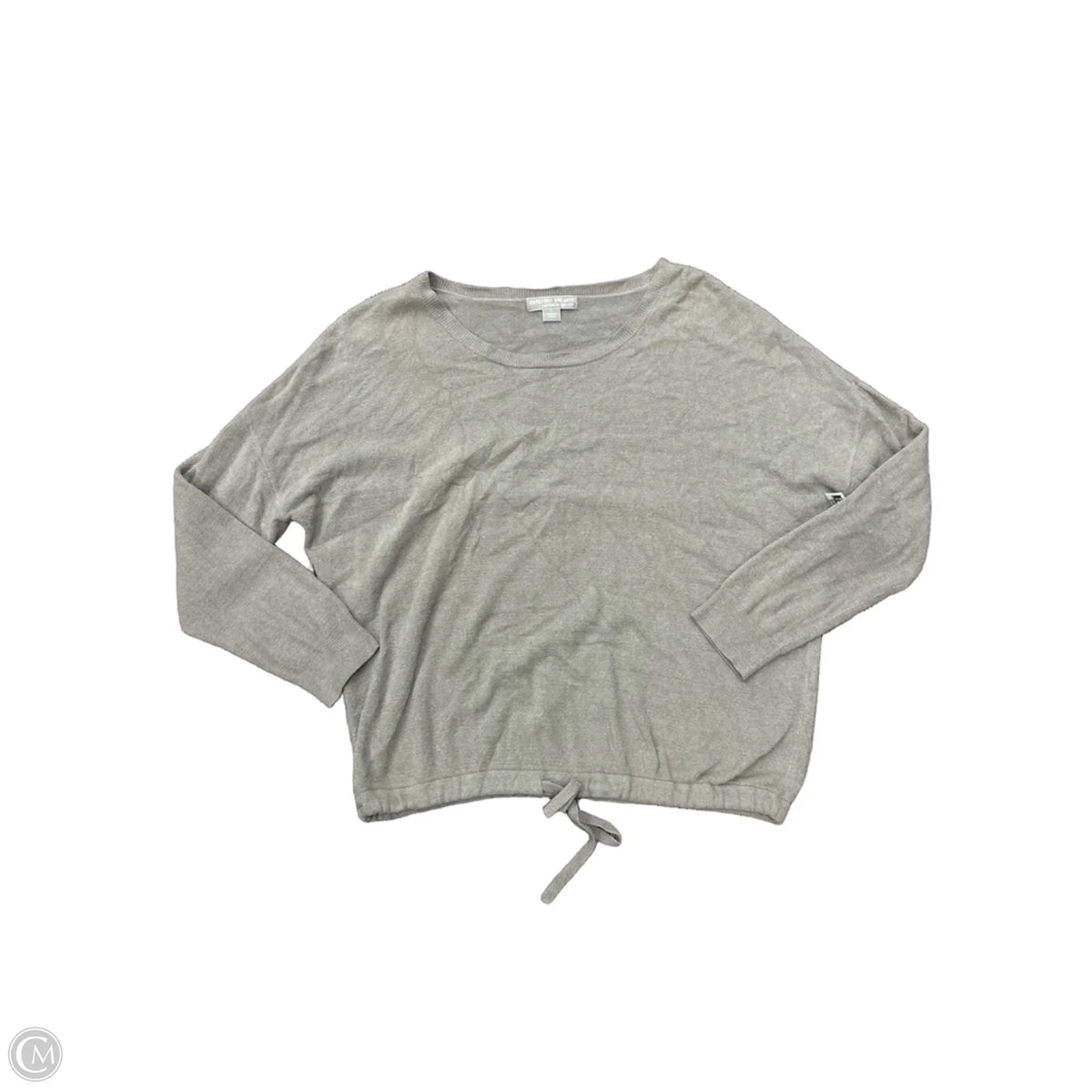 Sweater By Barefoot Dreams In Grey, Size: L