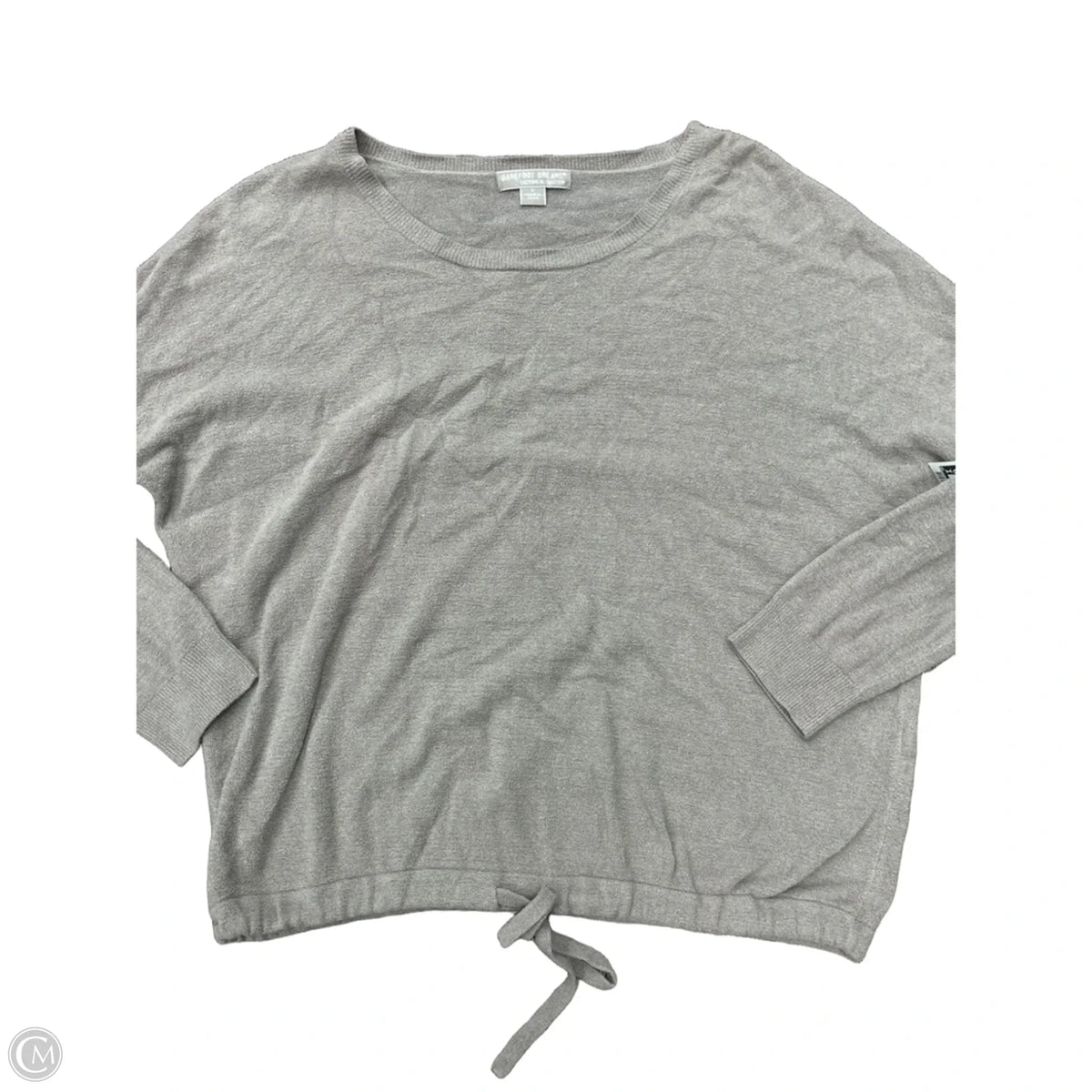 Sweater By Barefoot Dreams In Grey, Size: L