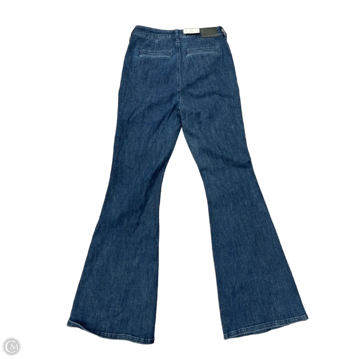 Jeans Flared By Judy Blue In Blue Denim, Size: 6