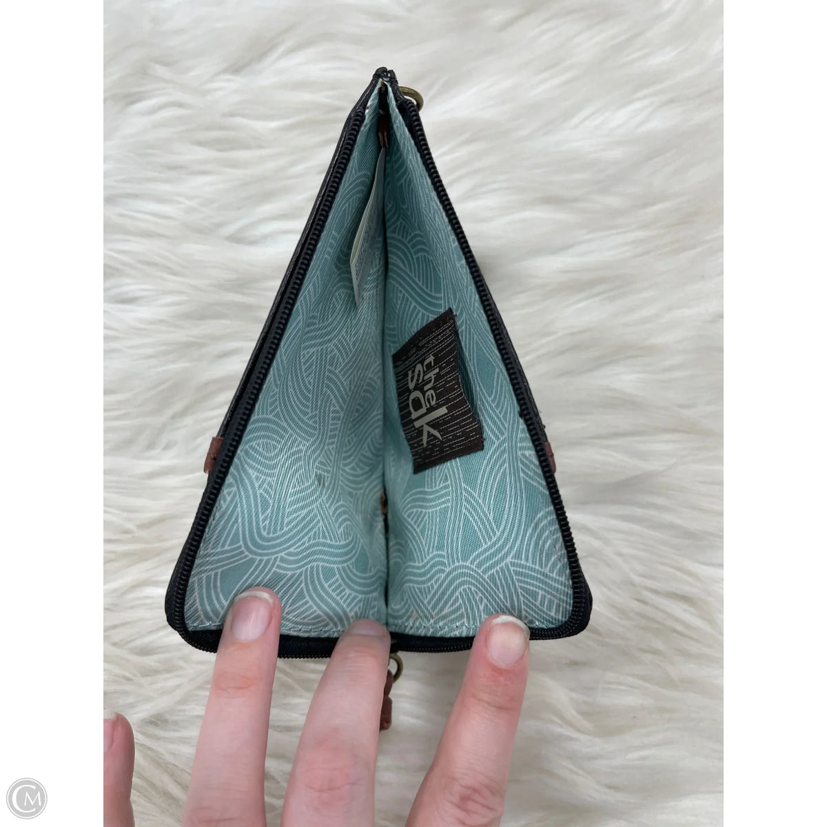 Wallet By The Sak, Size: Small