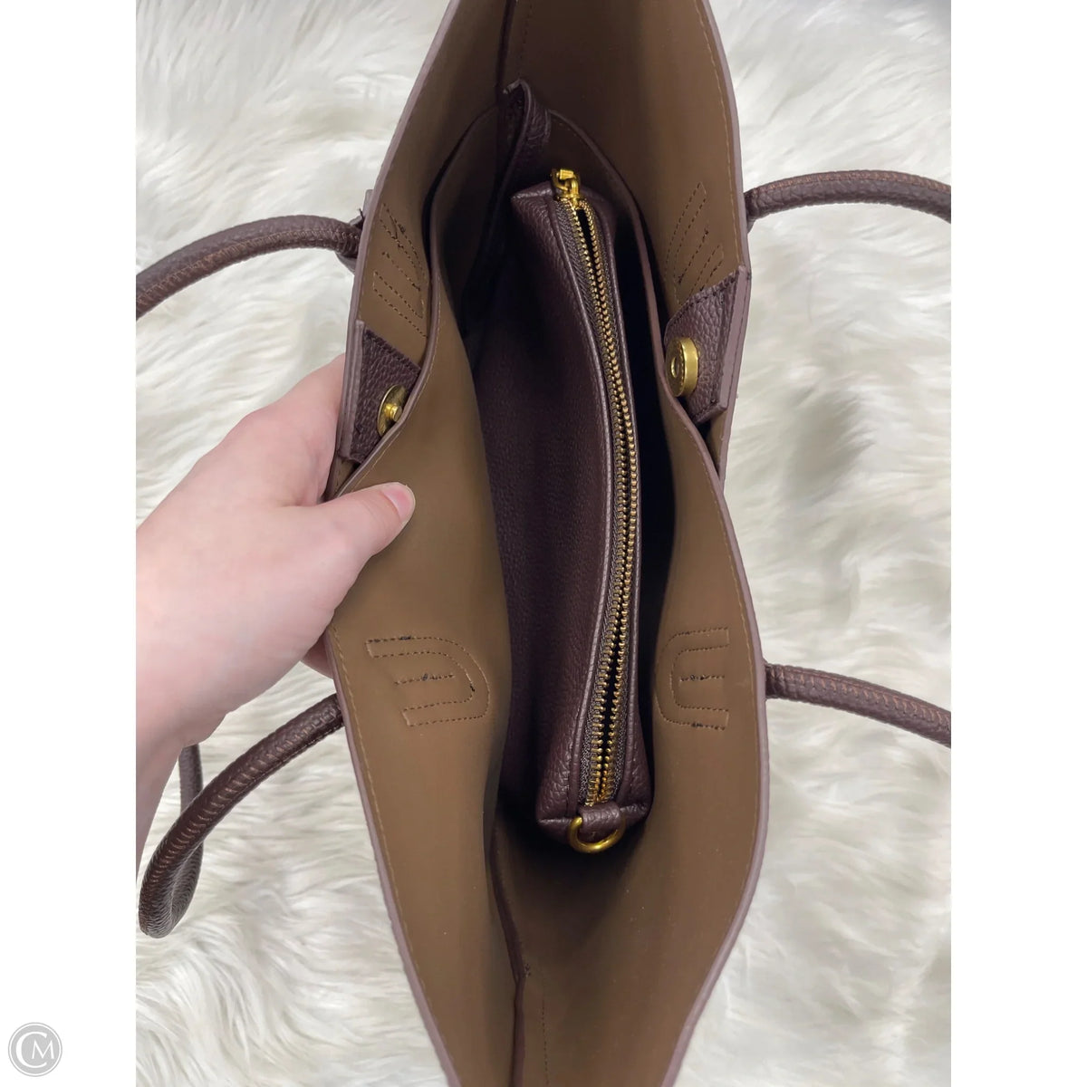 Handbag By Antik Kraft, Size: Medium