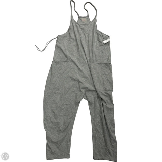 Jumpsuit By Free People In Grey, Size: M