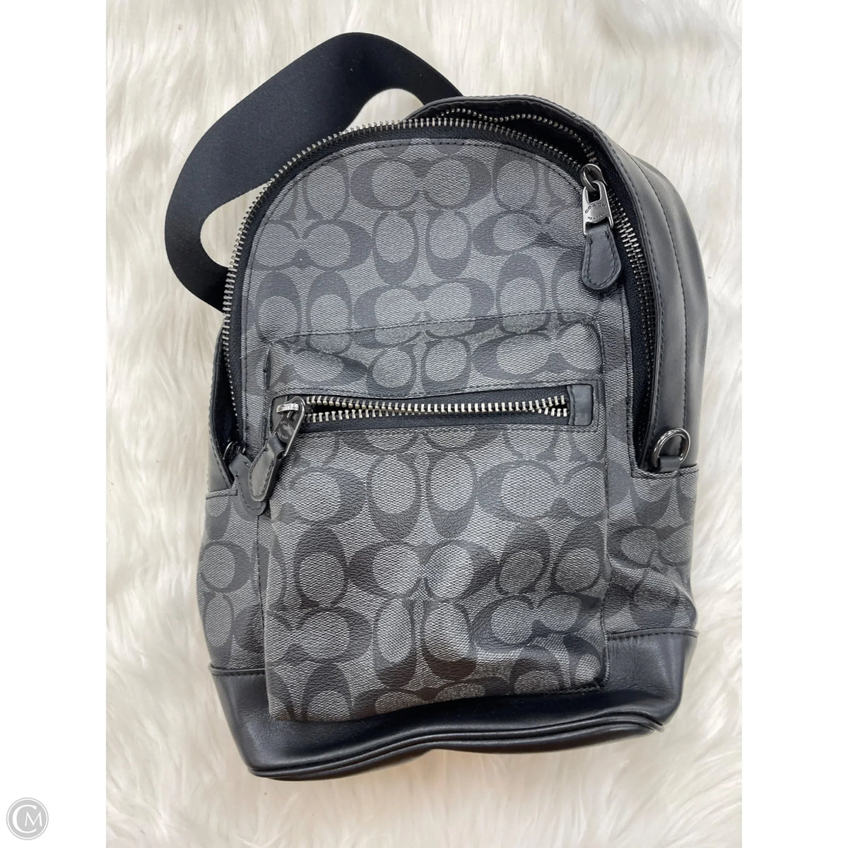 Backpack Designer By Coach, Size: Medium