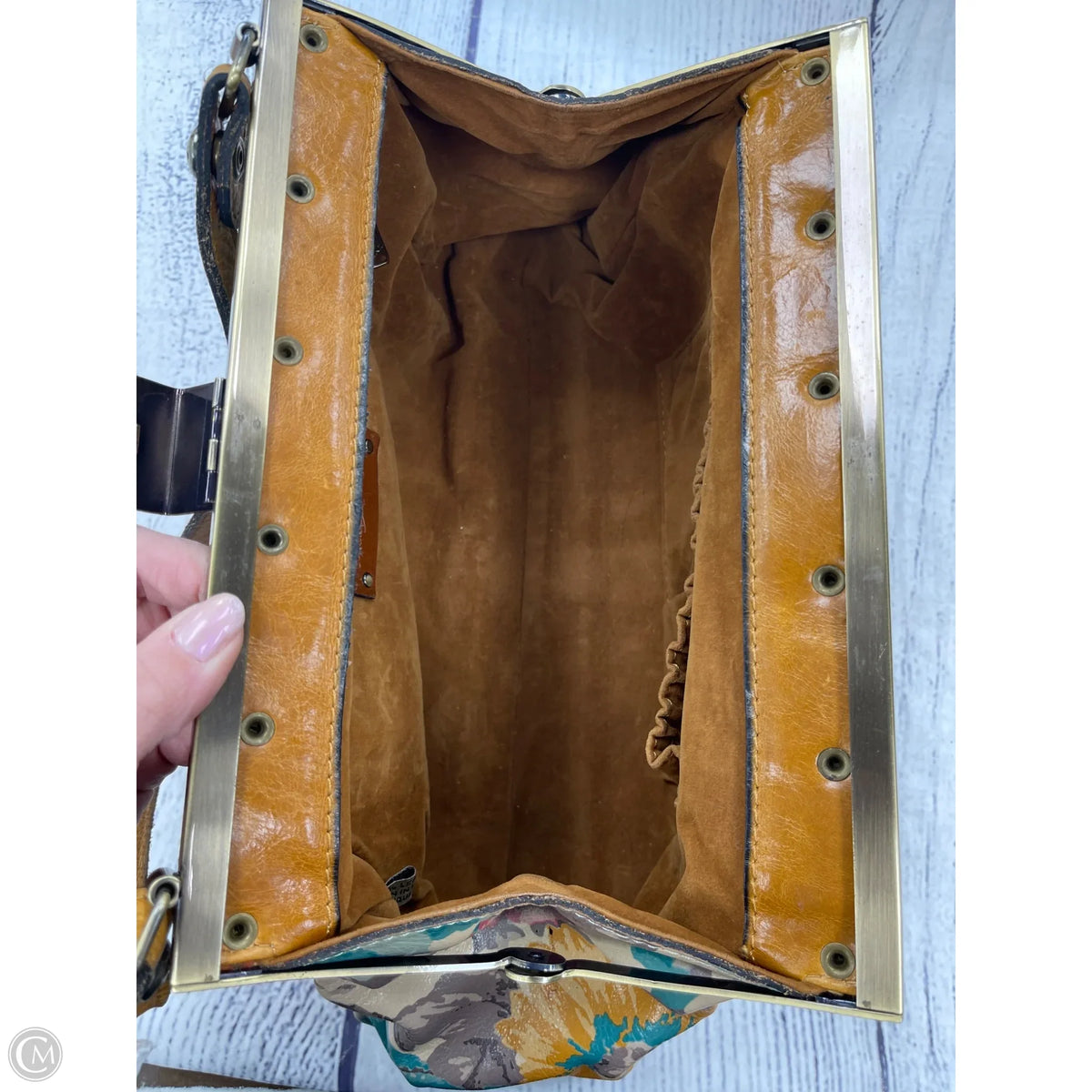 Handbag Designer By Patricia Nash, Size: Medium