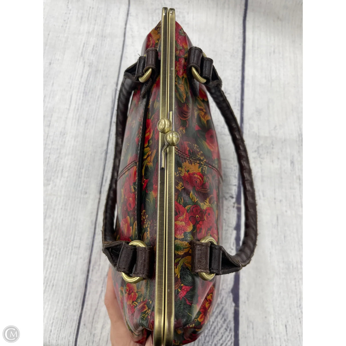 Handbag Designer By Patricia Nash, Size: Medium