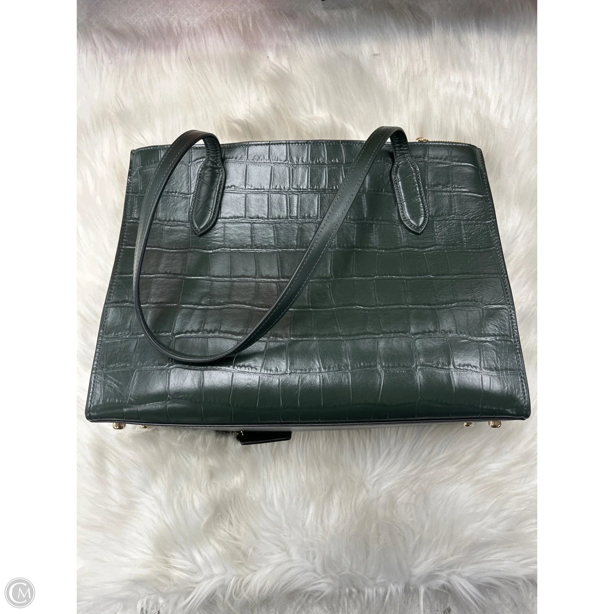 Tote Designer By Coach, Size: Large