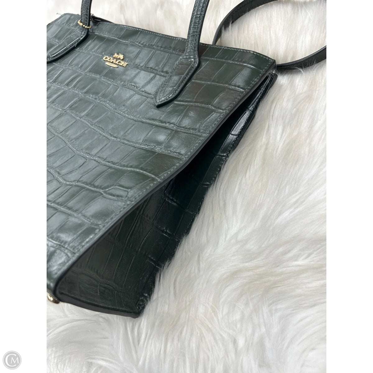 Tote Designer By Coach, Size: Large