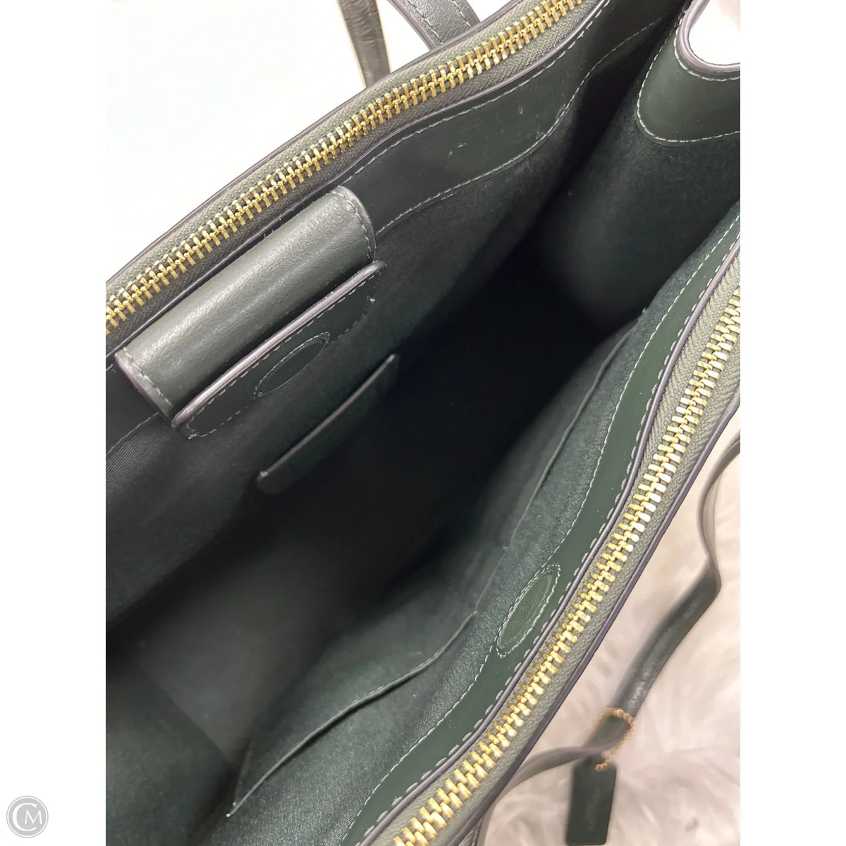 Tote Designer By Coach, Size: Large