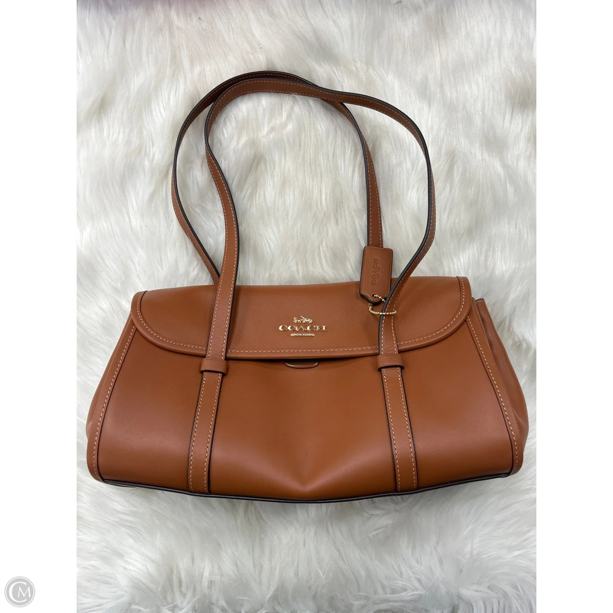Handbag Designer By Coach, Size: Small